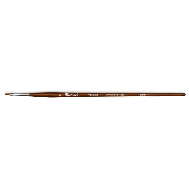 Raphaël Precision Long Handle Filbert Brush
