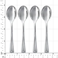 Silver Plastic Mini Spoons by Celebrate It™, 24ct.