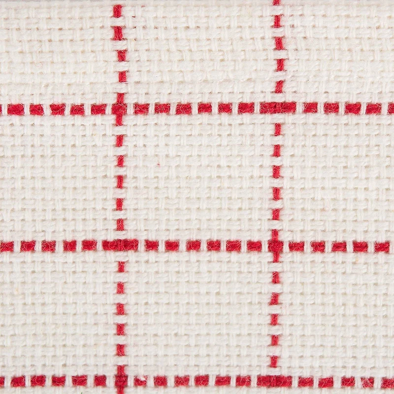 DII® Holiday Checks Heavyweight Dishtowel & Dishcloth Set