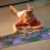 Hape Giant Magic Forest Glow-In-The-Dark Puzzle