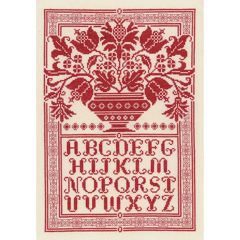 Imaginating Folk Art Sampler Counted Cross Stitch Kit