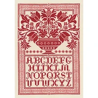 Imaginating Folk Art Sampler Counted Cross Stitch Kit