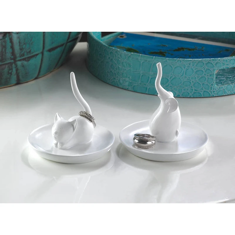 3.5" Charming Cat Ring Dish
