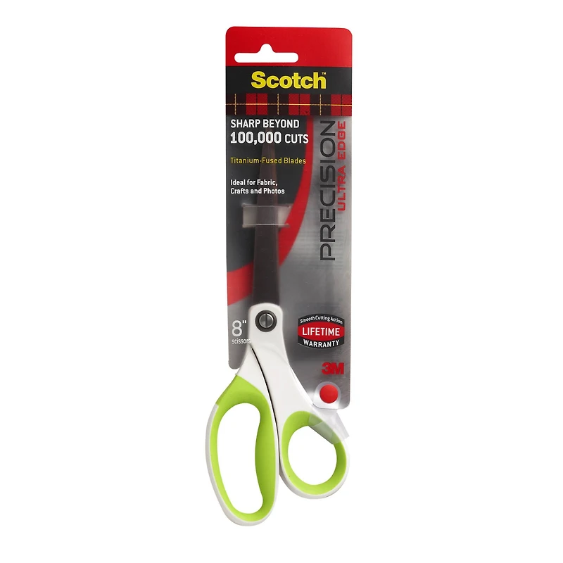 3M Scotch™ 8" Precision Ultra-Edge Scissors