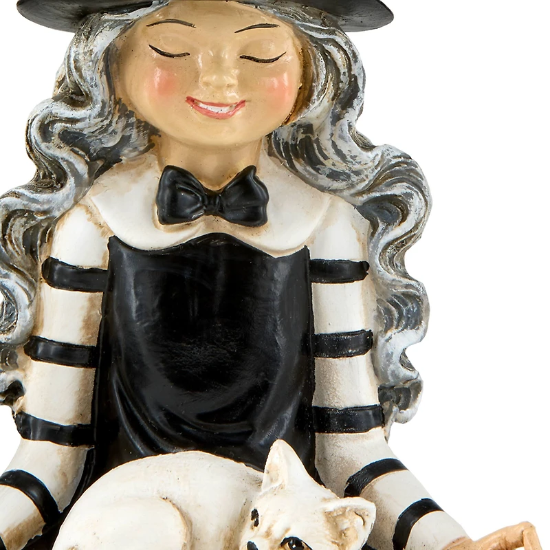 5" Yoga Witch Tabletop Figurine