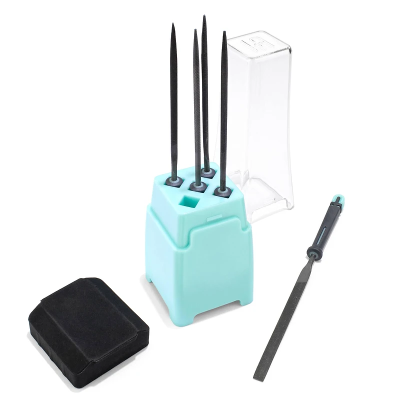 ImpressArt® Needle File Set with File Block