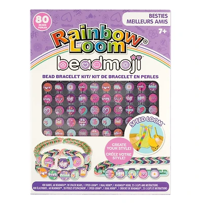 Rainbow Loom® Beadmoji™ Besties Bracelet Kit