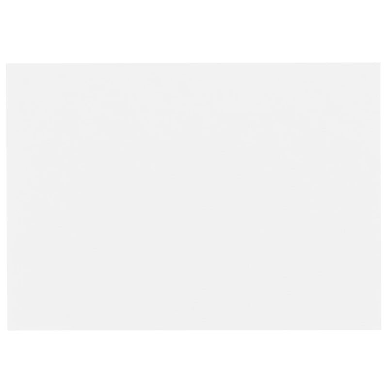 JAM Paper 3.5" x 4.875" White Blank Flat Note Cards