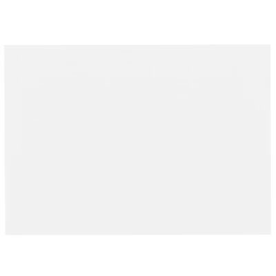 JAM Paper 3.5" x 4.875" White Blank Flat Note Cards