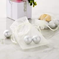 12 Pack: Small Ivory Organza Favor Bags by Celebrate It™ Occasions™