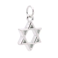 Sterling Silver Star of David Icon Charm by Bead Landing™