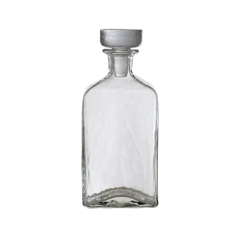 Hello Honey® 9.5" Clear Glass Decanter