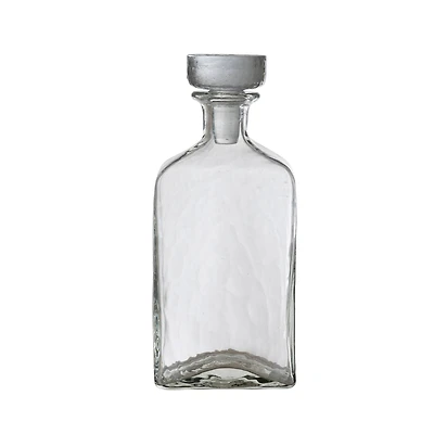 Hello Honey® 9.5" Clear Glass Decanter