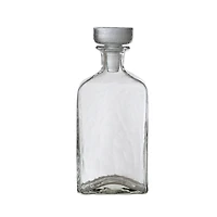 Hello Honey® 9.5" Clear Glass Decanter