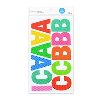 Printed Block Alphabets Stickers by Recollections™ 