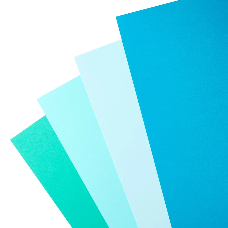 Ocean 8.5" x 11" Cardstock Paper by Recollections™, 100 Sheets