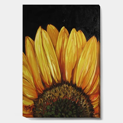 Designart - Sunflower Sunflower