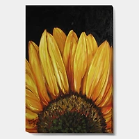 Designart - Sunflower Sunflower