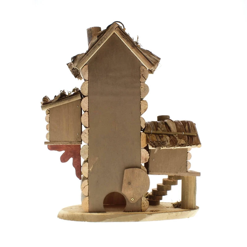 12.5" Gingerbread-Style Birdhouse