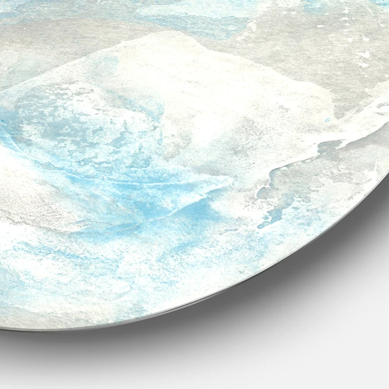 Designart - Pale Blue Shade III