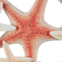 Layered Metal Starfish Wall Décor Accent