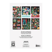 Brea Reese™ 9" x 12" Modern Christmas Scratch Art Paper Pad