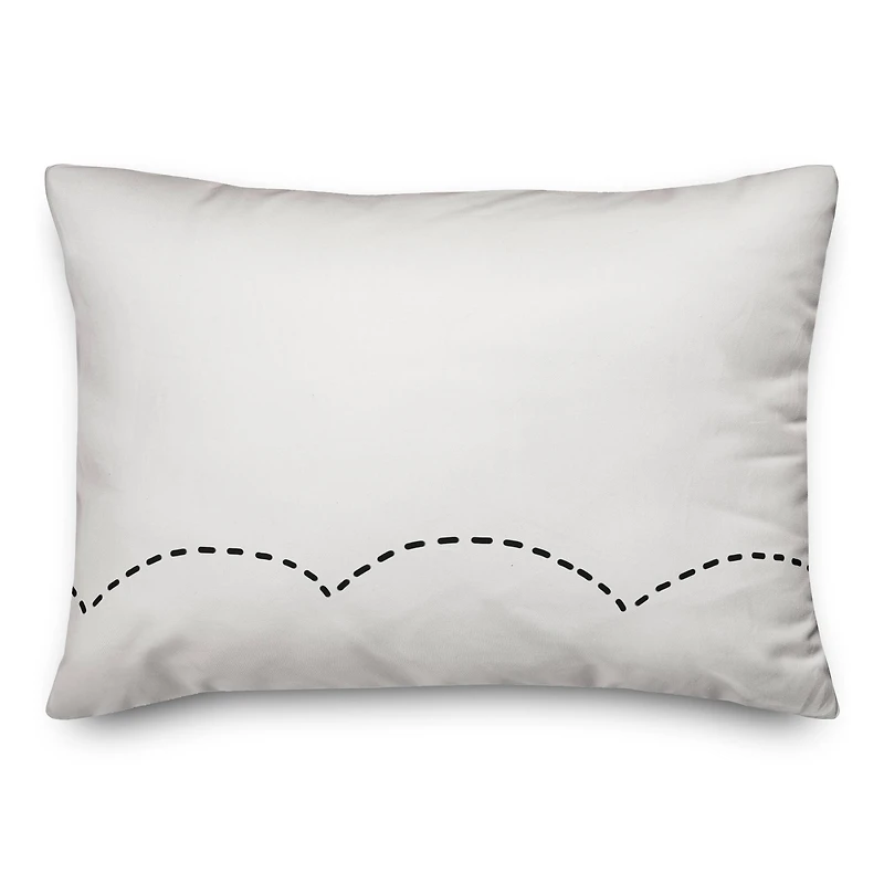Easter Bunny Is On His Way Throw Pillow