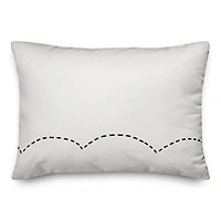 Easter Bunny Is On His Way Throw Pillow
