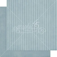 Graphic 45 Flower Market Patterns & Solids Double-Sided Paper Pad, 12" x 12"