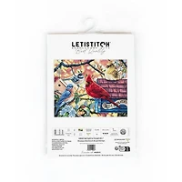 LetiStitch Springtime Songbirds Counted Cross Stitch Kit