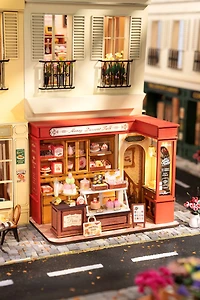 Rolife® Honey Dessert Talk DIY Miniature House Kit