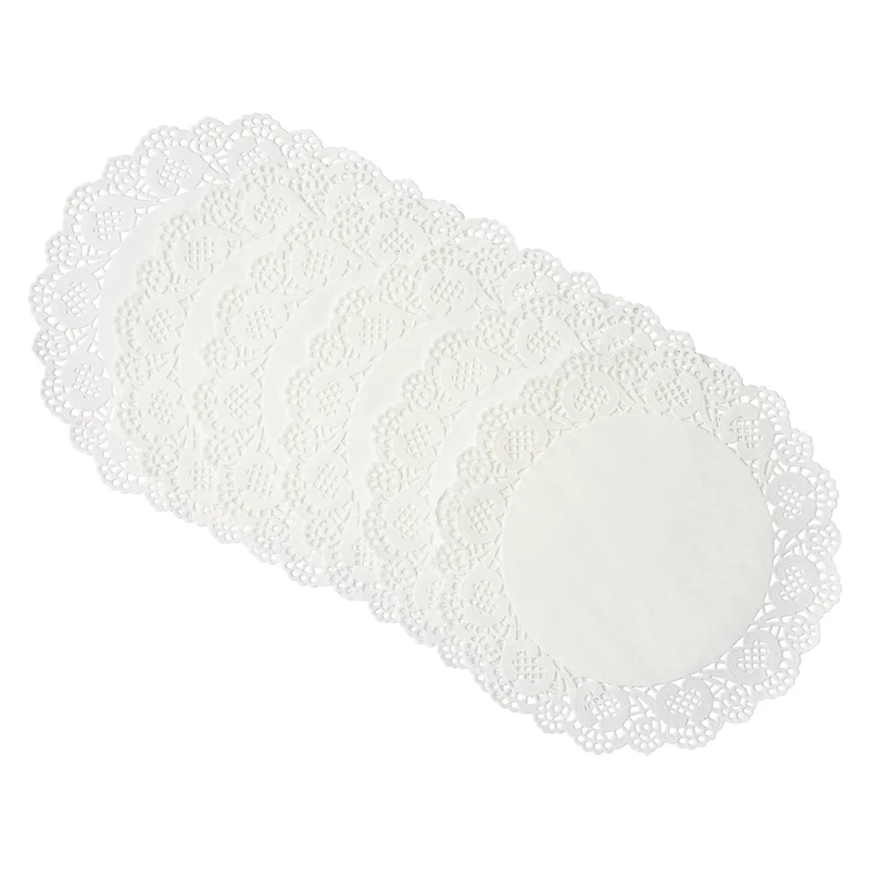 12 Packs: 6 ct. (72 total) 10" Paper Doilies by Celebrate It®