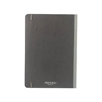Fabriano® EcoQua Plus A5 Lined Gray Fabric-Bound Notebook