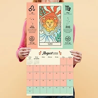TF Publishing 2025 Astrology Wall Calendar