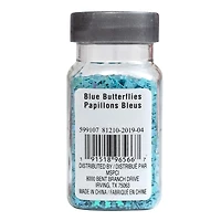 Blue Butterflies Specialty Glitter by Recollections™