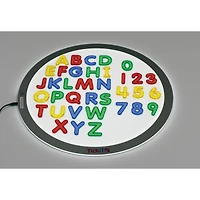 Edx Education Transparent Letters & Number Set