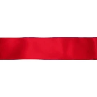 2.5" x 20ft. Red Wired Sateen Ribbon by Celebrate It®