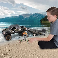 NKOK RealTree® Ford Super Duty® F250® 1:18 Scale 10 Piece Duck Hunting Playset