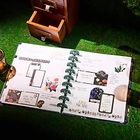 The Classic Happy Planner® Dark Garden