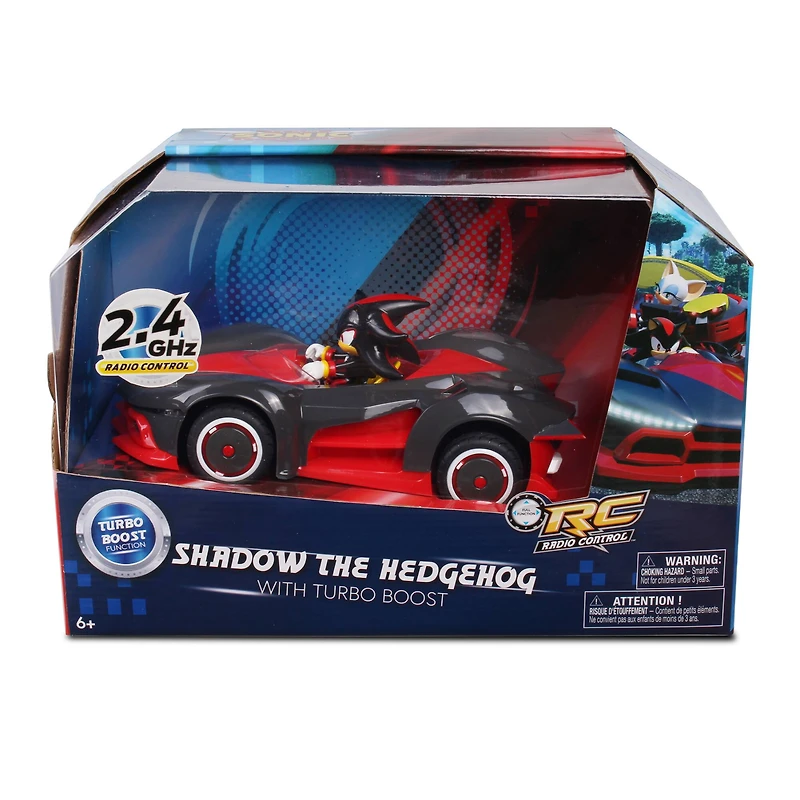 NKOK Car-Racing Shadow The Hedgehog with Turbo Boost