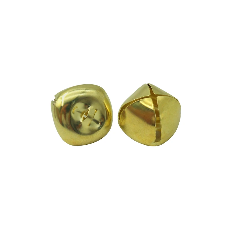 50mm Gold Jingle Bells by Creatology™