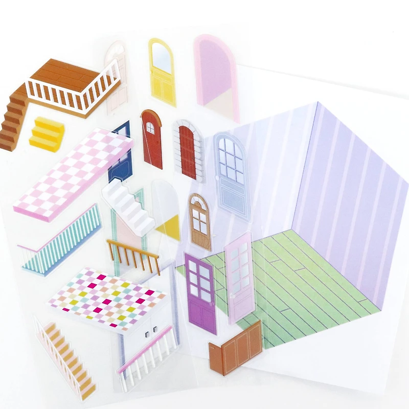 Boho Coast Stickers by Recollections™