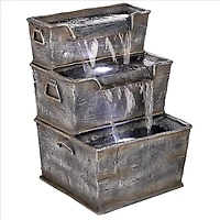 Design Toscano Saddle Mountain Cascading Garden Fountain