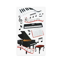 Piano Recital Dimensional Stickers by Recollections™