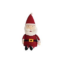 Hello Honey® 9.5" Handmade Wool Felt Santa