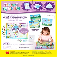 Creativity for Kids® Butterfly Garden Sensory Squish Bag