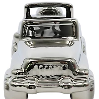 9" Silver Ceramic Truck Tabletop Décor by Ashland®