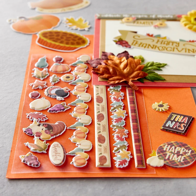 Thanksgiving Stickers by Recollections™