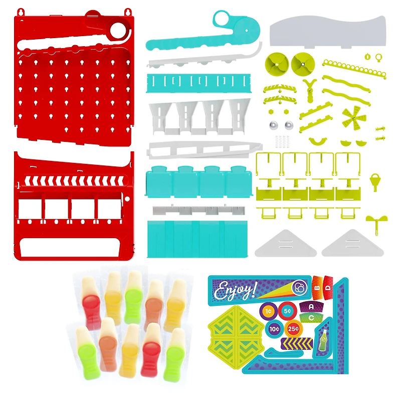 Thames & Kosmos Super Stunts & Tricks Candy Vending Machine