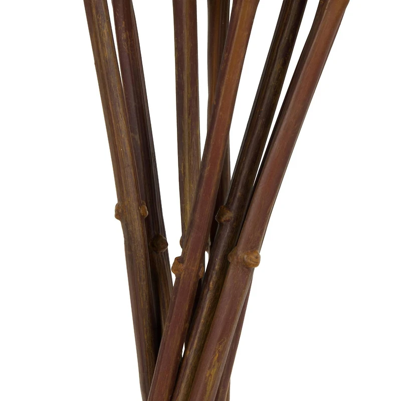 34.5" Pink Hydrangea Artificial Flower Stem, 8ct.